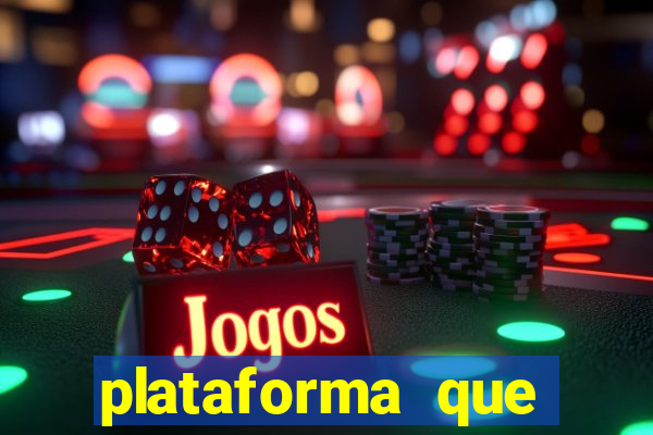 plataforma que deposita r$ 1